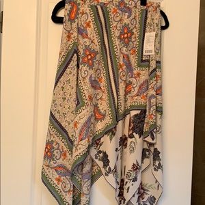 Maeve NWT handkerchief skirt